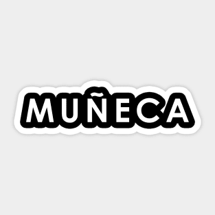 Muñeca Girl Doll Latina Women Sticker